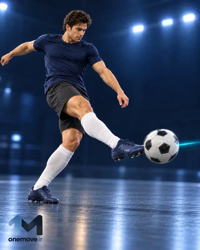 محل ضربه به توپ در والی