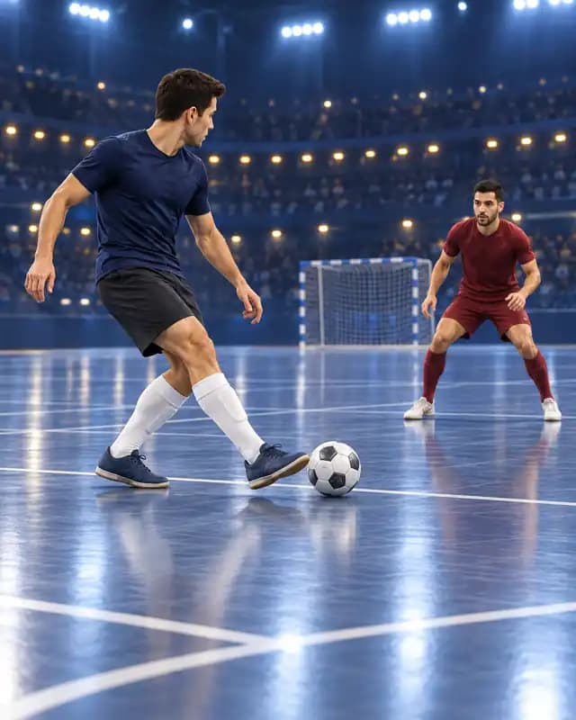 آموزش پاس در فوتسال